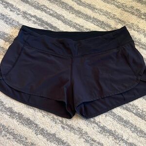 Lululemon Speed Shorts, Size 10